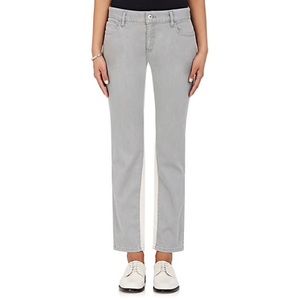 EACH X OTHER Striped-Inseam Jeans